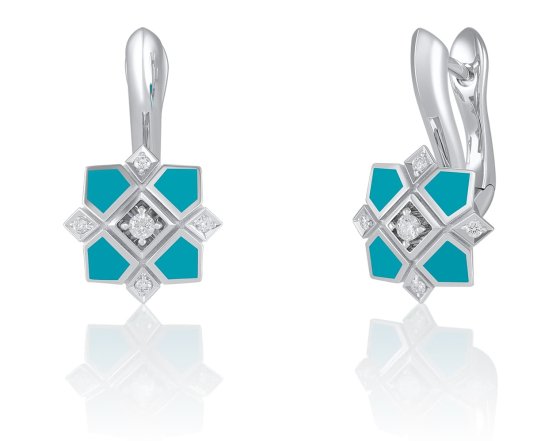 Серьги SK00657